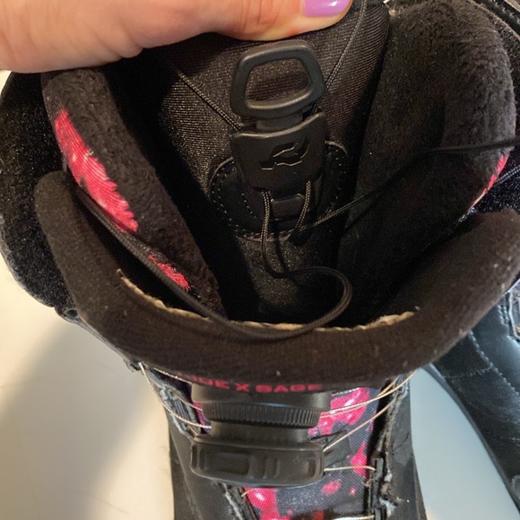 Ride x Sage Boa Intuition Women Snowboard Boots - Picture 6 of 10